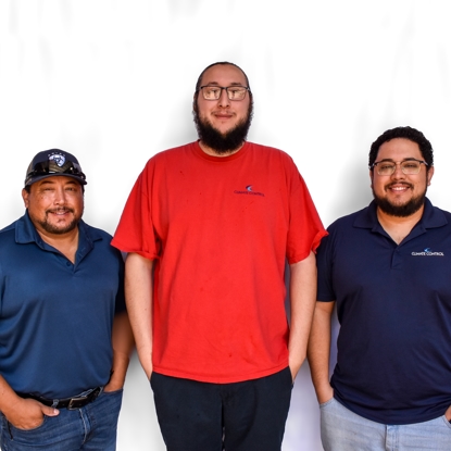 Jeff, Juan, & Jeff  V. Photo